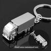 Mini Racing Model Metal Creative Simulation Car Keyring Creative Pendant Men's and Women's Laser Engraved Custom Keychain Gifts