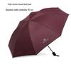 Extra Large Unisex Sunshade & UV Protection Folding Umbrella - Rain or Shine