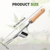 Stainless Steel Manual Weeder Garden Outdoor Weeding Tool Removal Farmland Puller Dandelions Digging Lawn Weeder Transplant