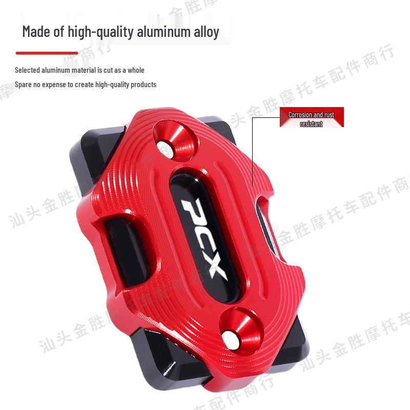 Aluminum CNC Oil Tank Cap for PCX160/ADV Motorcycle Brake Modification