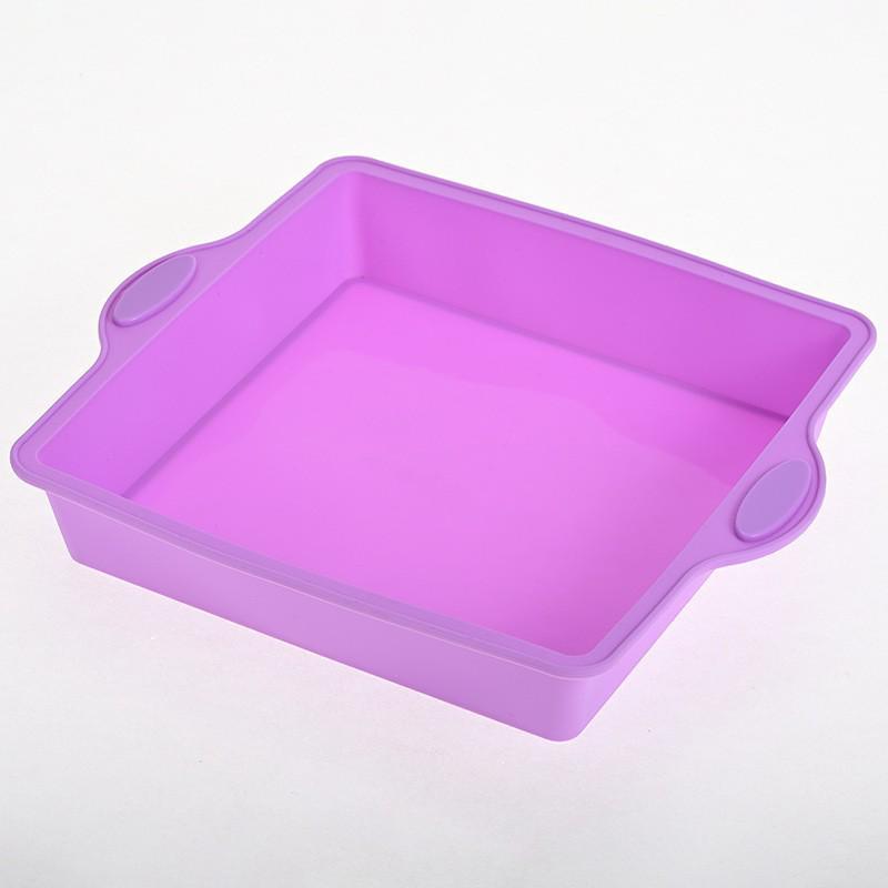 High-Temperature Resistant Silicone Cake Mold for DIY Baking and Steaming