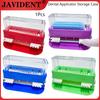 Dental Press-Type Applicator Dispenser Dispenser Box for Disposable Brushes Storage Rack for Oral Dental Tools and Materials