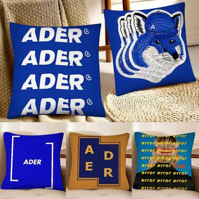 Pillow Case A-ADERS E-ERROR Home Decor Pillow Case Square Pillow Bedroom Sofa Leisure Comfort Cushion Car Home Decoration