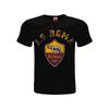 Roma AS Maglietta Ufficiale Originale Logo Lupo Bambino 4 o 6 Anni-