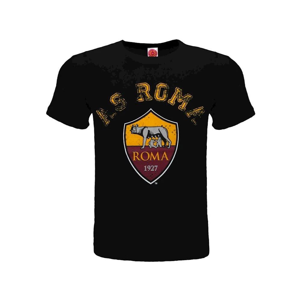 Roma AS Original Official Logo Wolf T-Shirt Child 4 or 6 Years- 2XL