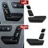Car Left Right Seat Adjust Switch Control Button Cover Replacement For BENZ C GLK E ML GL Class W204 C204 X204 W212 W207 W166