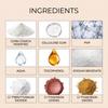 Zephoco Moisturizing Pearlescent Lip Gloss - Hydrating Lip Color