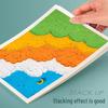 Thickened Square Oil Pastel Paper: Children's Doodle & Drawing Set