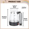 Elektryczny Turek do Kawy Maszynka Przeciw Poparzeniom Wielofunkcyjny Odpinany Uchwyt Czajnik