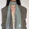 Shawl Women Long Scarf Headbands Long Ribbon Scarf Fahison Silk Bag Ribbon  Summer