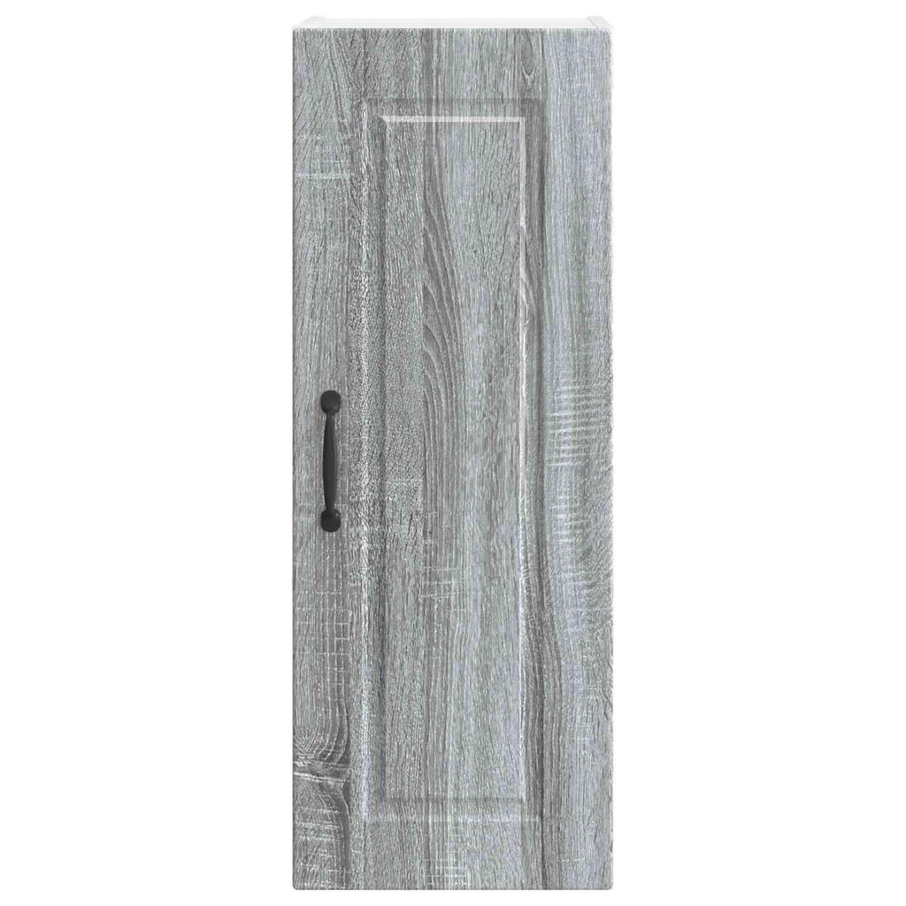 Wall Cabinet PORTO Grey Sonoma 30 x 31 x 80 cm Particleboard