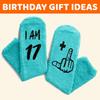 HAPPYPOP 18 Year Old Birthday Gifts - Socks Gifts Ideas for 18th Birthday Girl Boy Men Women