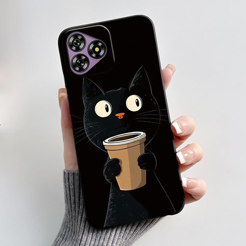 Casing For Oukitel C53 Phone Case Aesthetic Luxury Cute Cool Boys Girls Mtte Soft silicone Back Cover For Oukitel C53 C 53 Shell