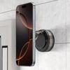 Strong Magnetic Car Phone Holder Adjustable Stand with Vacuum Suction Base for Multiple Surfaces Dashboard Installation