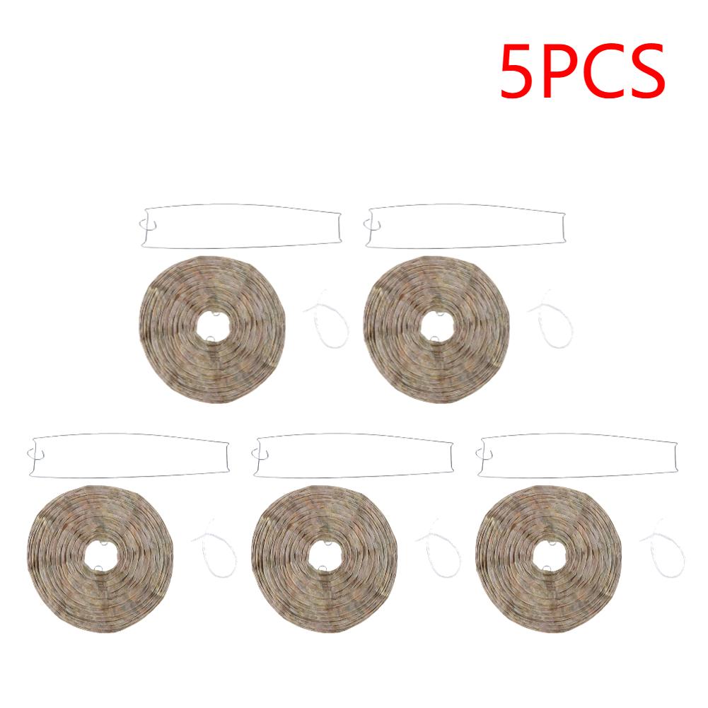 3-10PCS Wasp Nest Decoy Non-Toxic Hanging Wasp Nest Outdoor Fake Wasp Nest Wasp Deterrent Lantern Home Yard Supplies