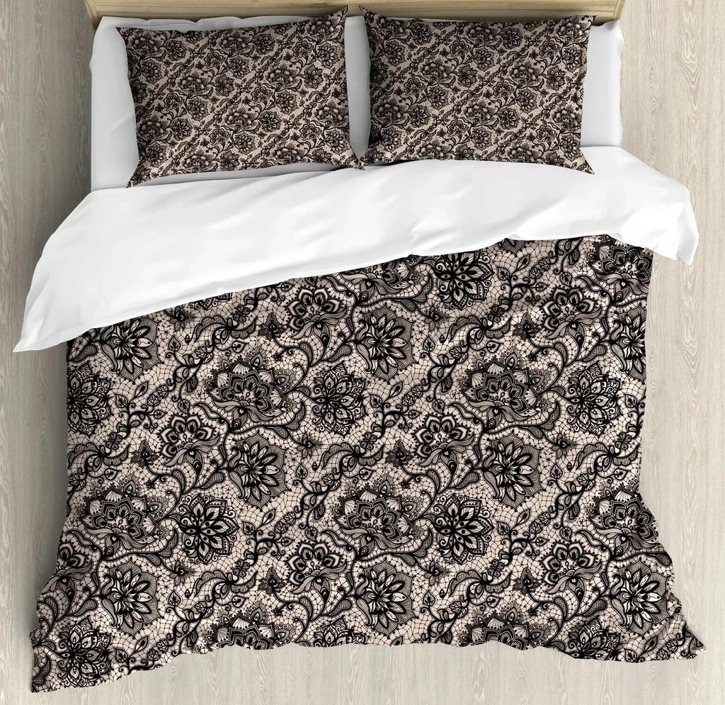 Medieval Heraldic Middle Ages Coat of Arms Bedding Set Bedroom Soft Modern Bedspreads Comefortable Duvet Cover Quilt Pillowcase