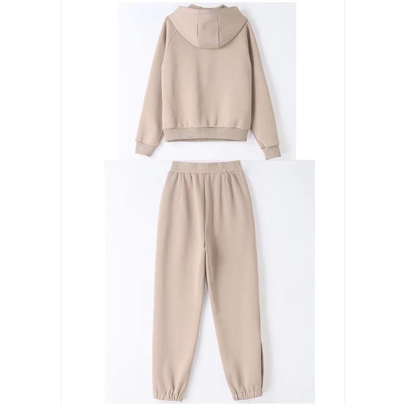 Two Stylish and Loose Sweatshirts for Women in Spring and Autumn, Suitable for Overweight Girls in Winter