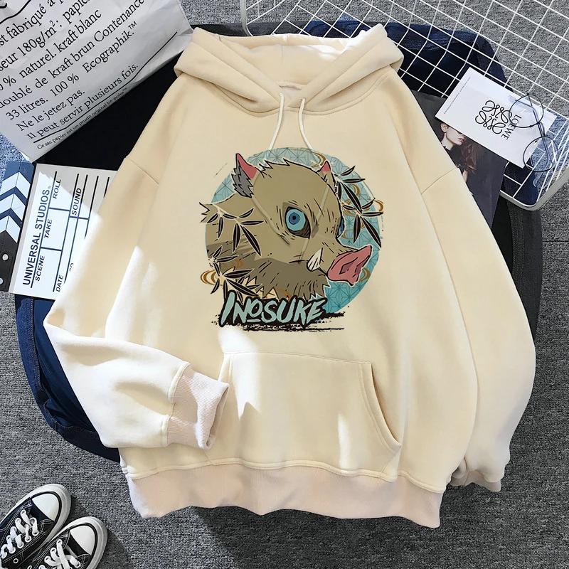 Kimetsu No Yaiba Manga Demon Slayer Hoodie Harajuku Japanese Animation Kawaii Sweatshirt Animation Tanjiro Kamado Nezuko