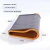 Men's Breathable Rattan Woven Pillow Mat with Free Shipping - Anti-Sweat & Neck Protection for Summer