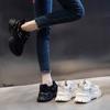 Dad shoes spring 2025 new thick sole heightening comfortable casual sports women's shoes versatile running leather women's shoes