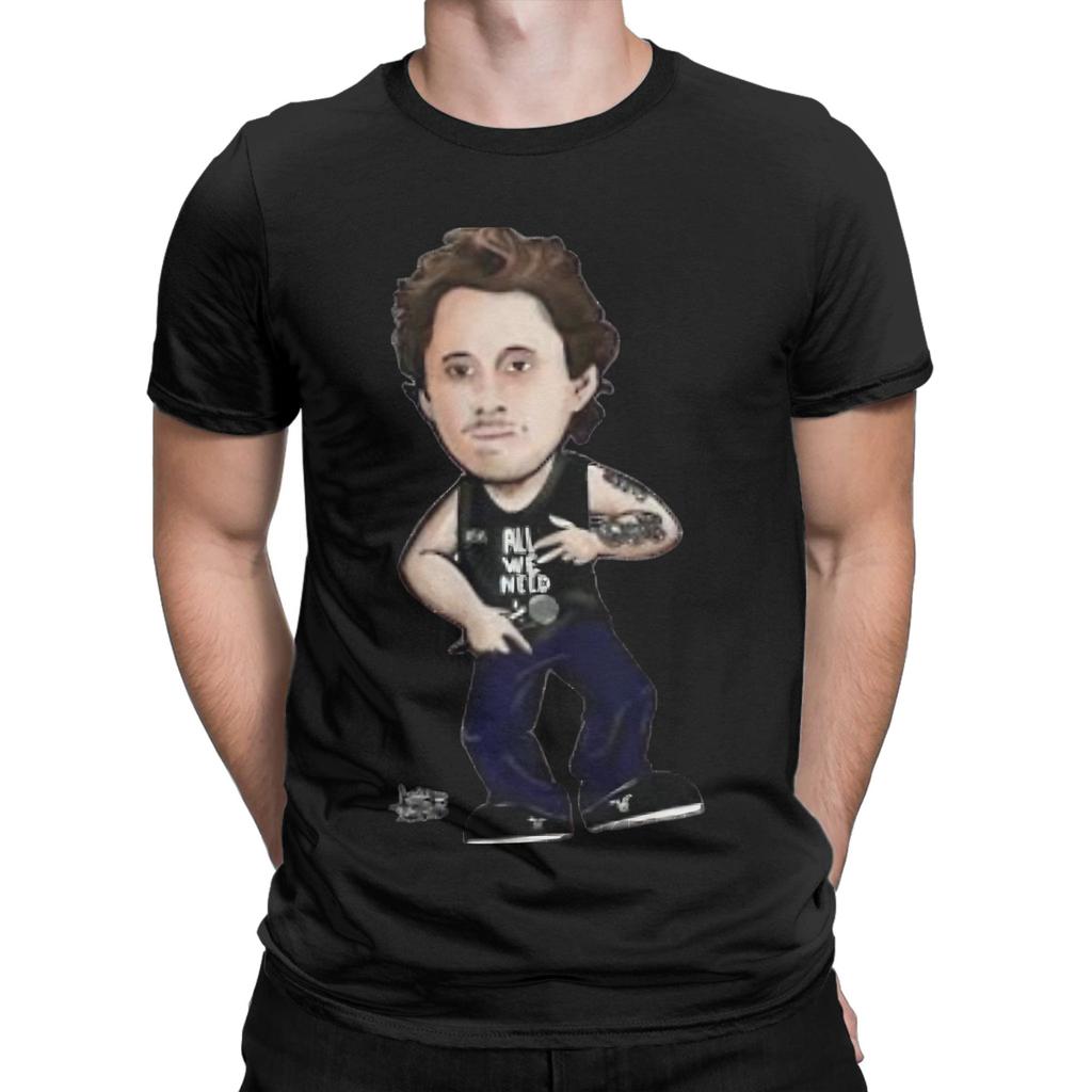 Canserbero poster Funny 100% Cotton T-Shirt canserbero Tops Tees For Men