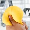 Soft Squeeze Toys Squishy Simulated Cheese Squeeze Toy Food Sensory Toy Soft Stress Relief Slow Rising Fidget Squeeze Toy