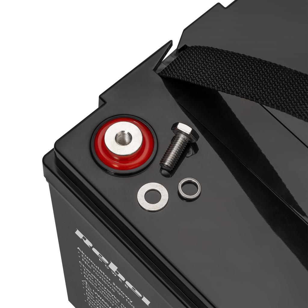 Rebel 12V 100Ah gelová baterie pro napájecí zdroje UPS