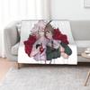KomaHina Danganronpa 2: Goodbye Despair Throw Blanket Soft Solid Color Blanket for Couch Bed