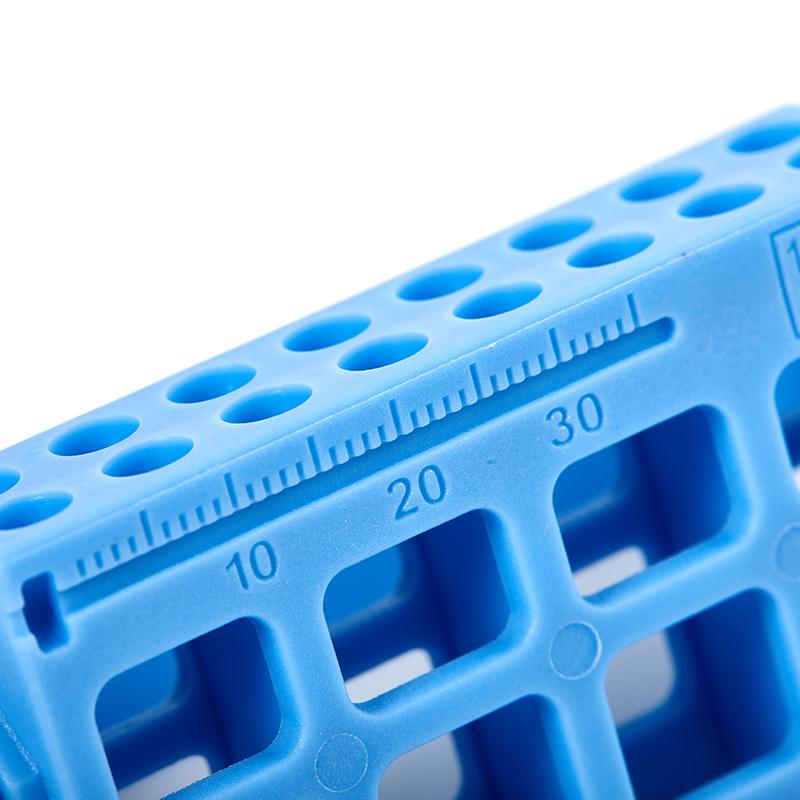 Dental Endo Files Holder 8/16 Holes 3 Colos Endo Stand Endo Tray For Endodontic Files Organizer Endo Box