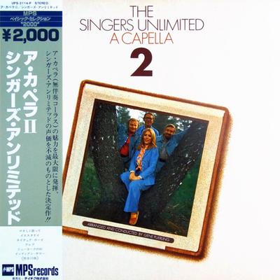 LP Record SINGERS UNLIMITED  A Capella 2 UPS2114P MPS 1975 Japan Rock Used