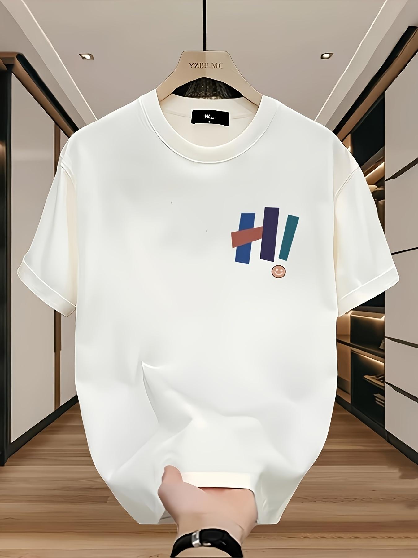 

Men s summer heavyweight 100% pure cotton fashionable casual loose trendy brand niche versatile round neck short sleeved T-shirt 5XL різнокольоровий
