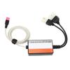 Excavator Diagnostic Cable Accurate Flexible Replacement For Hitachi V3.10 Dr.ZAX200 EX200 Detector