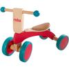 First Walker - ROBA - Solid Wood - Swiveling Front Wheels - Padded Seat - From 12 Months