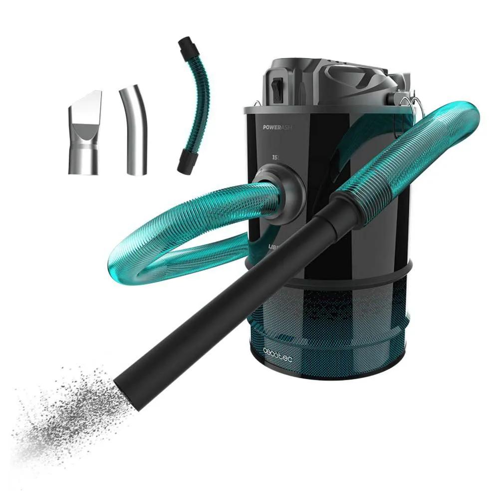 Cecotec Conga Ash 7000 Liberty vacuum cleaner 120W Black/Blue