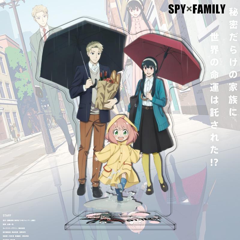 SPY FAMILY Anime Acrylic Stand 81 120 Latest Spy x Family Large Acrylic Display Stand Anime Merchandise Cross Border Acrylic