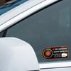 Sentry Mode Door Stickers for Tesla Model 3 Y S X Window Stickers, Camera Logo Decals, Window Reflective Stickers, Auto Part