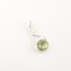 Green Amethyst Gemstone 925 Sterling Silver Jewelry Handmade Stylish Pendant CP-25-17