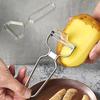Curățător de legume Fructe Cuțit din oțel inoxidabil Răzătoare de varză Mașină de tăiat salată Cartofi Accesorii de bucătărie Instrumente de gătit Gură largă