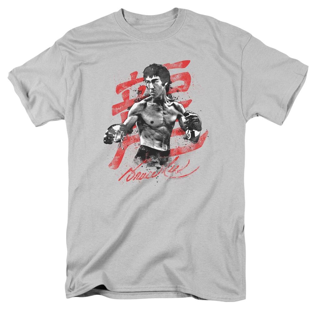 Bruce Lee Ink Splatter s s s s s T- Children s T-shirt 150