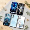 Slime Anime Rimuru Tempest Phone Case For Samsung S26,S25,S24,S21,S22,S23,S30,Ultra,S20,Plus,Others Soft Black Cover