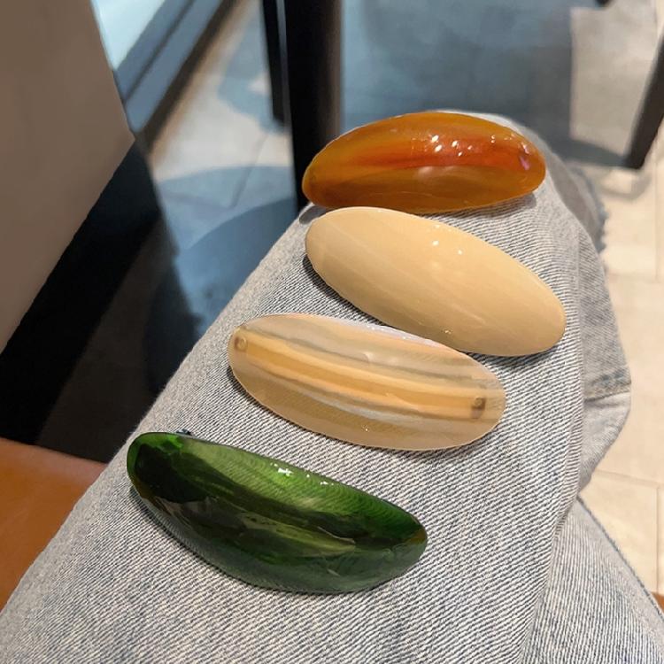 Practical Acetate Floral Hair Clip Fashion Commuters Hair Accessory Enhancing Your Look for Work Or Social Gatherings