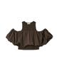 Emi Docking BRW Women's Off-the-Shoulder Blouse, 13WFB252034,