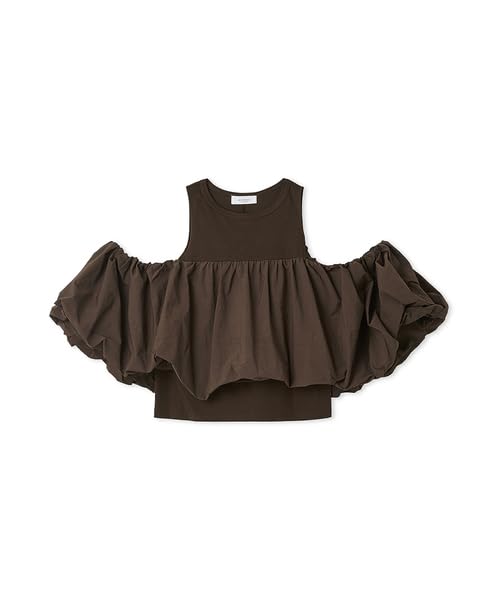 Emi Docking BRW Women's Off-the-Shoulder Blouse, 13WFB252034,