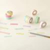 MARK'S Masking Tape for Water-Based Pens, Small Roll "maste" Dot Blue MST-FA12-A