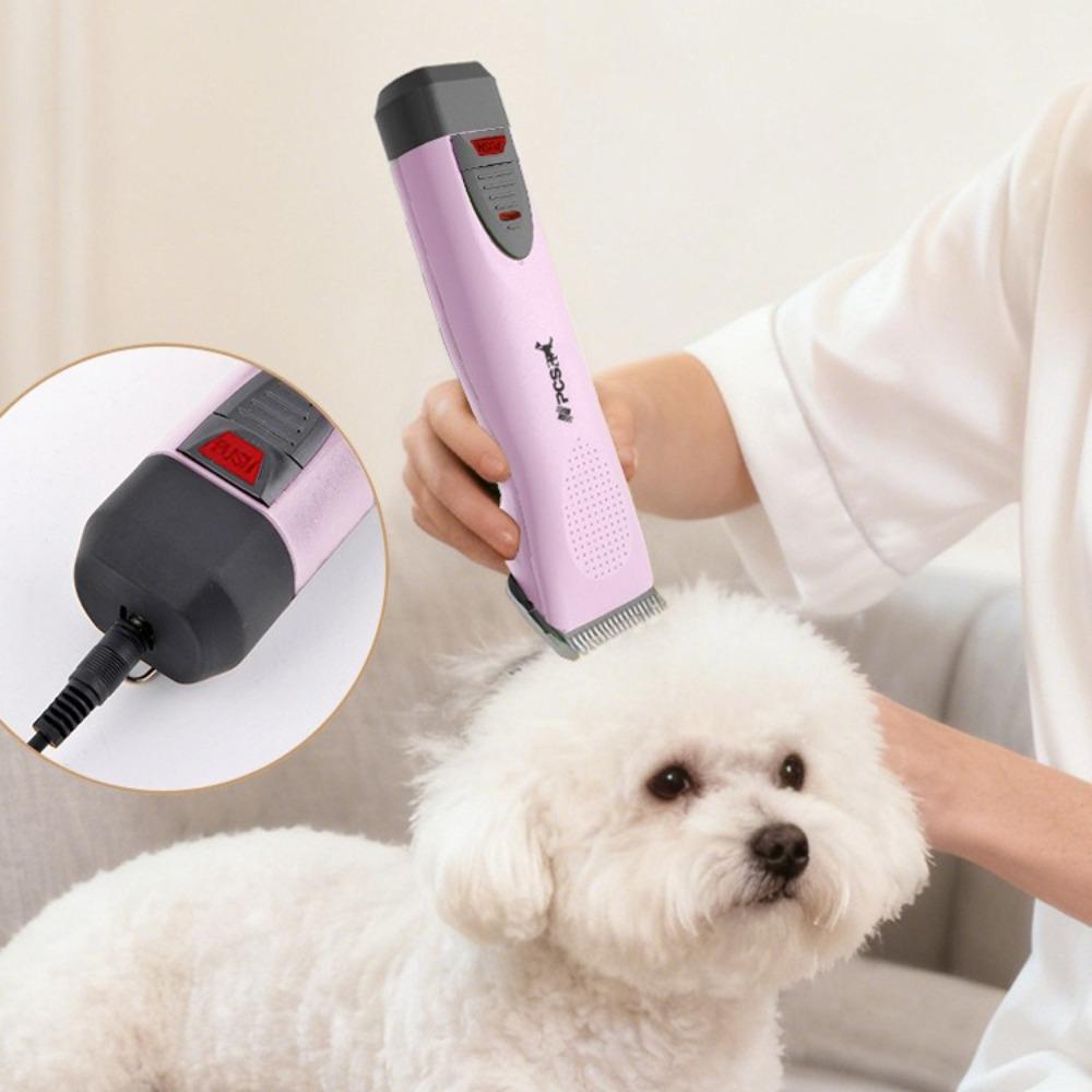 Haircut Machine for Dogs Rechargeable Dog Grooming Puppy Trimmer Match Andis, Oster, WahI Blade Heads Dog Accessories