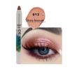 24-color Eyeshadow Pen with Shimmery Fine Pearlescent Pigments, Smudge-proof and Easy To Apply