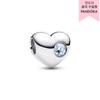 Ingreivable Birthstone Heart Charm   March 794161c03