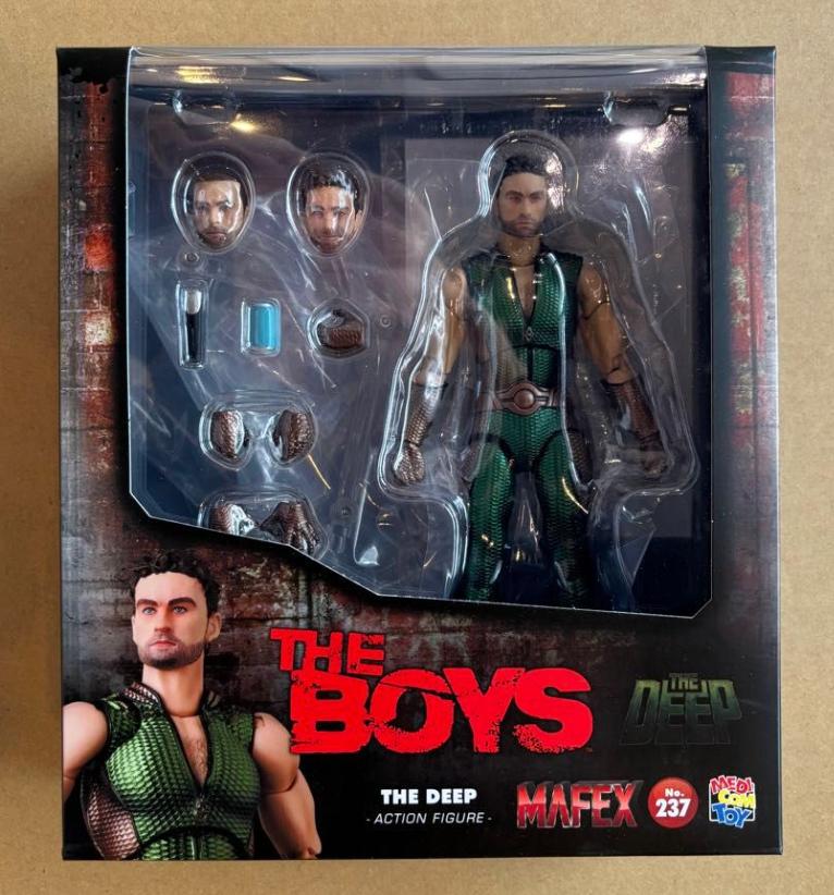 MAFEX BOYS СЕМЬ СОЛДАТОВ МАЛЬЧИК №237 DEEP MEDICOM TOY Фигурка Япония