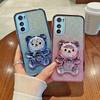 Candy Bear Stand Soft Phone Case For Honor 400 200 Lite 90 400 Smart 100 80 70 50 30 20 Pro 5G X7D X9D V30 V40 5G Silicone Cover