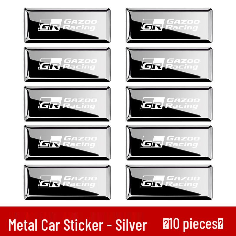 Suitable Sticker for Mengshi 917/M817/M800 Cars: Metal Car Emblem, Decorative Door Handle for Interior Modification.